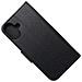Custodia A Libro Book Cover Case Per Apple Iphone 16 Plus Black - Foto miniatura 3