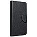 Custodia A Libro Book Cover Case Per Apple Iphone 16 Plus Black - Foto miniatura 1