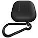 Custodia Per Airpods 4 Tough Con Moschettone Antigraffio, Nero - Foto miniatura 4