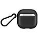 Custodia Per Airpods 4 Tough Con Moschettone Antigraffio, Nero - Foto miniatura 5