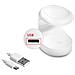 Lampada Per Asciugare Le Unghie Uv Ultravioletta Usb. Per Smalti Speciali Tipo Semipermanente, Acrilici, Ecc. 5x1x3cm. Colore Bianco - Foto miniatura 3