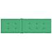 Cuscino Per Sdraio Verde (75+105) x50x4 Cm - Foto miniatura 4