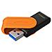 Chiavetta USB DataTraveler Exodia S con Capacità 256 GB Colore Nero Arancione - Foto miniatura 1