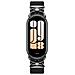 Elegante Cinturino Con Fibbia Intrecciata Per Xiaomi Mi Band 9/10 Black - Foto miniatura 2