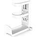 Supporto Per Cuffie Con Morsetto Da Scrivania, Supporto Per Cuffie Rotante A 360° White - Foto miniatura 1