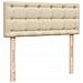 Giroletto a Molle con Materasso Crema 120x190 cm in Tessuto - Foto miniatura 7