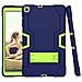 Custodia Per Samsung Galaxy Tab A8 10.5"" Armored Con Supporto Blu Navy - Foto miniatura 1