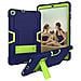 Custodia Per Samsung Galaxy Tab A8 10.5"" Armored Con Supporto Blu Navy - Foto miniatura 4