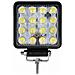 Faro Da Lavoro 16 Led Epistar A Largo Raggio Freddo 48w Ip67 - Foto miniatura 2