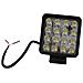 Faro Da Lavoro 16 Led Epistar A Largo Raggio Freddo 48w Ip67 - Foto miniatura 3