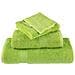 Asciugamani per Ospiti SOLUND 4 pz Verdi 30x50 cm 600g sm - Foto miniatura 4