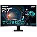 Monitor 27" VA Curvo GS27QCA EK Quad HD Tempo di risposta 1 ms - Foto miniatura 1