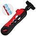 Avvolgi Filo Per Mulinello Da Spinning Portatile Con Protezione In Silicone - Porta Bobina Regolabile Black+red - Foto miniatura 1
