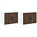 Armadi a pareti per cucina 2 pcs Rovere Marrone 60 x 31 x 40 cm - Foto miniatura 1