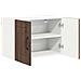 Armadi a pareti per cucina 2 pcs Rovere Marrone 60 x 31 x 40 cm - Foto miniatura 6
