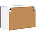 Armadi a pareti per cucina 2 pcs Rovere Marrone 60 x 31 x 40 cm - Foto miniatura 9