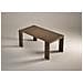 Ficarolo - Consolle Allungabile 8 Posti, 186x90x78h Cm Marrone Noce - Foto miniatura 4