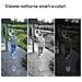 AOV Dual KIT Telecamera da esterno, motorizzata, 4G e Wi-Fi a batteria ricaricabile con doppia ottica, risoluzione 5MP + 5MP, sirena integrata e faretti, deterrenza attiva con luci rosse e blu, rilevamento movimento /umano, visione notturna a colori, comunicazione bidirezionale, Wi-Fi a 2.4GHz registrazione eventi continua su Micro SD fino a 512Gb - NVR o Cloud. Resistente alle intemperie IP66. Certificazione GDPR. Il Kit comprende il pannello solare da 8W, una SIM Dati 4G ed una SD da 128Gb - Foto miniatura 14