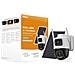 AOV Dual KIT Telecamera da esterno, motorizzata, 4G e Wi-Fi a batteria ricaricabile con doppia ottica, risoluzione 5MP + 5MP, sirena integrata e faretti, deterrenza attiva con luci rosse e blu, rilevamento movimento /umano, visione notturna a colori, comunicazione bidirezionale, Wi-Fi a 2.4GHz registrazione eventi continua su Micro SD fino a 512Gb - NVR o Cloud. Resistente alle intemperie IP66. Certificazione GDPR. Il Kit comprende il pannello solare da 8W, una SIM Dati 4G ed una SD da 128Gb - Foto miniatura 1