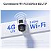 AOV Dual KIT Telecamera da esterno, motorizzata, 4G e Wi-Fi a batteria ricaricabile con doppia ottica, risoluzione 5MP + 5MP, sirena integrata e faretti, deterrenza attiva con luci rosse e blu, rilevamento movimento /umano, visione notturna a colori, comunicazione bidirezionale, Wi-Fi a 2.4GHz registrazione eventi continua su Micro SD fino a 512Gb - NVR o Cloud. Resistente alle intemperie IP66. Certificazione GDPR. Il Kit comprende il pannello solare da 8W, una SIM Dati 4G ed una SD da 128Gb - Foto miniatura 20