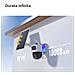 AOV Dual KIT Telecamera da esterno, motorizzata, 4G e Wi-Fi a batteria ricaricabile con doppia ottica, risoluzione 5MP + 5MP, sirena integrata e faretti, deterrenza attiva con luci rosse e blu, rilevamento movimento /umano, visione notturna a colori, comunicazione bidirezionale, Wi-Fi a 2.4GHz registrazione eventi continua su Micro SD fino a 512Gb - NVR o Cloud. Resistente alle intemperie IP66. Certificazione GDPR. Il Kit comprende il pannello solare da 8W, una SIM Dati 4G ed una SD da 128Gb - Foto miniatura 26