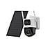 AOV Dual KIT Telecamera da esterno, motorizzata, 4G e Wi-Fi a batteria ricaricabile con doppia ottica, risoluzione 5MP + 5MP, sirena integrata e faretti, deterrenza attiva con luci rosse e blu, rilevamento movimento /umano, visione notturna a colori, comunicazione bidirezionale, Wi-Fi a 2.4GHz registrazione eventi continua su Micro SD fino a 512Gb - NVR o Cloud. Resistente alle intemperie IP66. Certificazione GDPR. Il Kit comprende il pannello solare da 8W, una SIM Dati 4G ed una SD da 128Gb - Foto miniatura 30