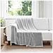 Coperte da Pile 6 pcs Grigio 150 x 200 cm Panno - Foto miniatura 2