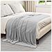Coperte da Pile 6 pcs Grigio 150 x 200 cm Panno - Foto miniatura 3