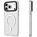 Cover per iPhone 17 Pro - TPU, Bianco, MagSafe - Foto miniatura 2
