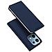 Cover per Redmi Note 14S 4G - Pelle /PU, Blu - Foto miniatura 1