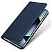 Cover per Redmi Note 14S 4G - Pelle /PU, Blu - Foto miniatura 3