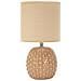 Lampada Da Tavolo Vkh98-beige-ceramica-14x14x27 Cm - Foto miniatura 1