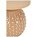 Lampada Da Tavolo Vkh98-beige-ceramica-14x14x27 Cm - Foto miniatura 4