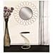 Tavolino Vkh548-oro-metallo-35x35x60 Cm - Foto miniatura 8