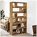 Libreria Rovere Artigianale 100x33x187,5 cm in Truciolato - Foto miniatura 2