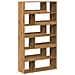 Libreria Rovere Artigianale 100x33x187,5 cm in Truciolato - Foto miniatura 6