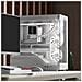 P500A-WT Midi Tower Bianco - Foto miniatura 2