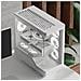 P500A-WT Midi Tower Bianco - Foto miniatura 5