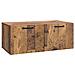 Mobile Porta TV da Muro Legno antico 78,5 x 41 x 30 cm - Foto miniatura 1