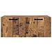 Mobile Porta TV da Muro Legno antico 78,5 x 41 x 30 cm - Foto miniatura 4