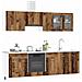 Unità Cucina Lyon 8 pcs Legno multistrato - Foto miniatura 3