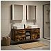 Set di mobili per il bagno 5 pcs Rovere Fumo - Foto miniatura 2