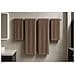 Set di asciugamani DIANA 2+2 - 70x140 cm + 50x90 cm - Taupe - 100% cotone - Design elegante - Foto miniatura 1