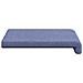 Cuscino per panchina 2 pz Tessuto Blu jeans Profondità 35 cm - Foto miniatura 7