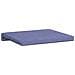 Cuscino per panchina 2 pz Tessuto Blu jeans Profondità 35 cm - Foto miniatura 8