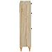 Mobile per scarpe ALKMAAR 78 x 24 x 103 cm Legno ingegnerizzato - Foto miniatura 5