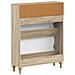 Mobile per scarpe ALKMAAR 78 x 24 x 103 cm Legno ingegnerizzato - Foto miniatura 6