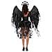 Copricapo, vestito e ali del costume di Dark Angel Taglia XL - Foto miniatura 3