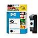 Cartuccia Inchiostro Nero N. 45 51645A - Foto miniatura 3
