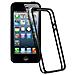 Cover Iphone 5 "Bumper" Nero / Trasparente - Foto miniatura 4